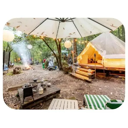 Luxusní stan Glamping Wow Experience Ruiloba