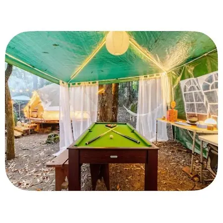 Luxusní stan Glamping Wow Experience