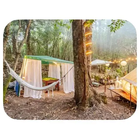 Luxusní stan Glamping Wow Experience *