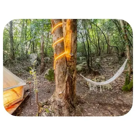Luxusní stan Glamping Wow Experience