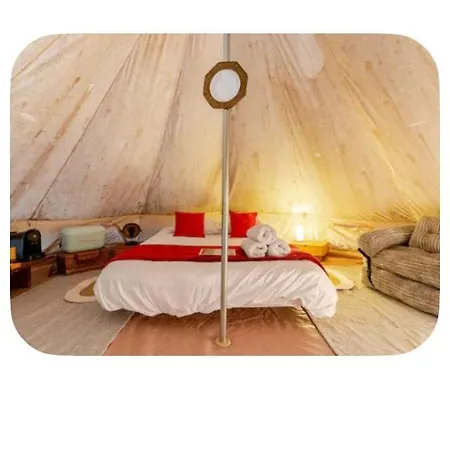 Glamping Wow Experience Luxusní stan Ruiloba
