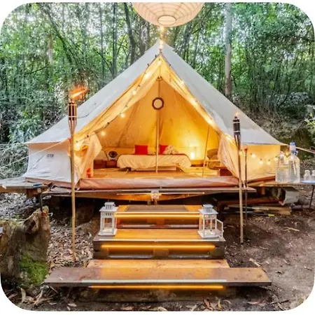 Glamping Wow Experience Luxusní stan